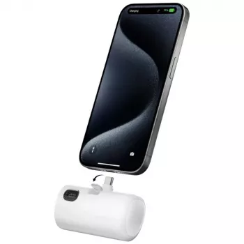 Powerbank 4smarts 541657 5000 mAh Li-Ion biela USB-C 2 konektory PD 2.0 PPS Quick Charge 3.0 3,63 V