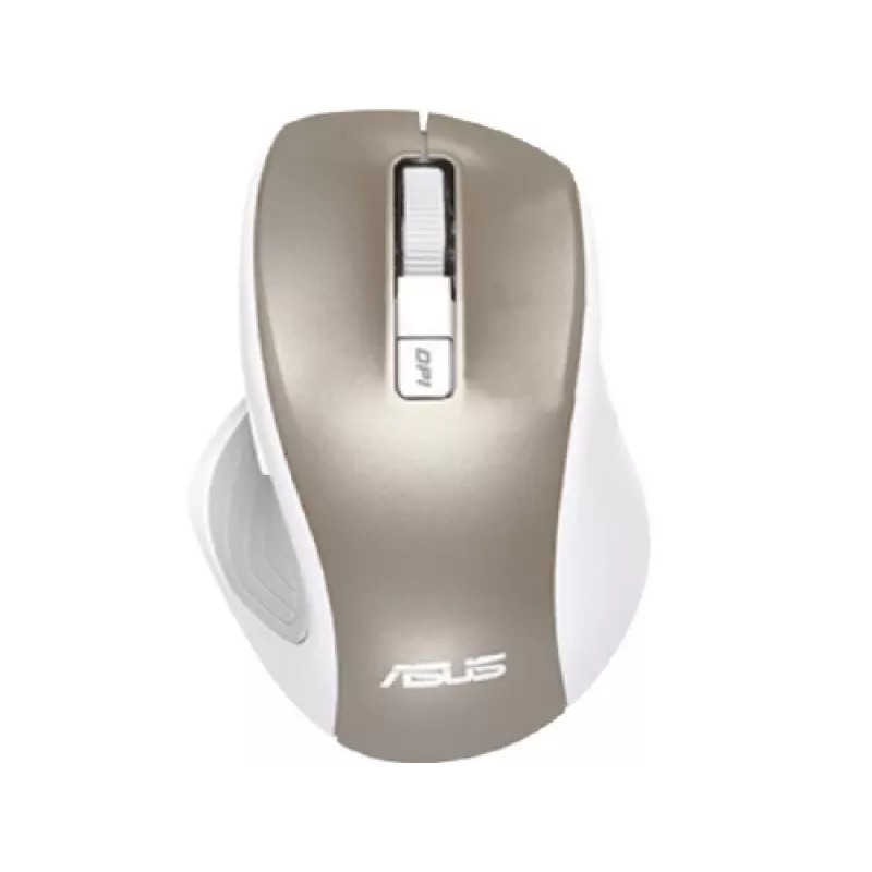 ASUS MW202 myš, kancelárska, pravá ruka, RF bezdrôtová, IR LED, 4000 DPI