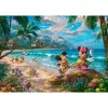 Puzzle Schmidt Spiele Disney Mickey a Minnie na Havaji 1000 dielikov