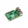 Jednodeskový počítač Raspberry Pi 5 Full Kit 16GB — biely/červený