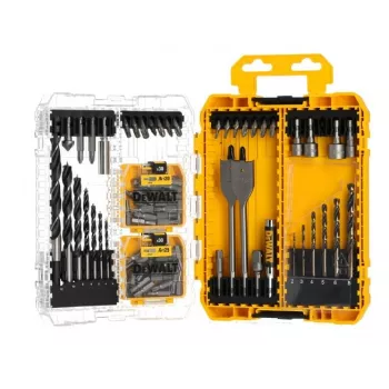 DeWalt sada so 100 skrutkami Pozidriv – upevňovacia sada, triedené veľkosti pre drevo a kov