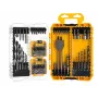 DeWalt sada so 100 skrutkami Pozidriv – upevňovacia sada, triedené veľkosti pre drevo a kov