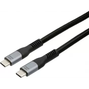 USB4 kábel Exsys EX-K1598-1.0 — 1,0 m, 40 Gbit/s, 240 W PD
