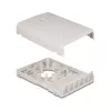DeLOCK 67054 Keystone nástenná krabica, 6-port, biela