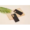Ochranné puzdro Man and Wood pre Samsung Galaxy Note 20 — ebenové drevo čierna