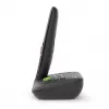 Gigaset E290A analógový/DECT telefón s identifikáciou volajúceho čierny