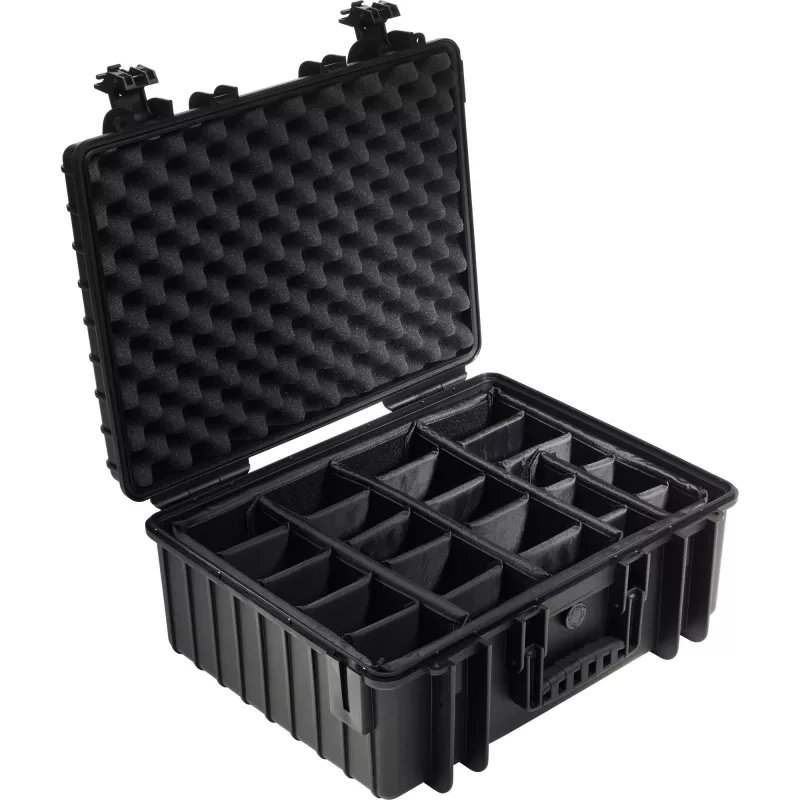 Kufrík B&W Cases 6000/B/RPD
