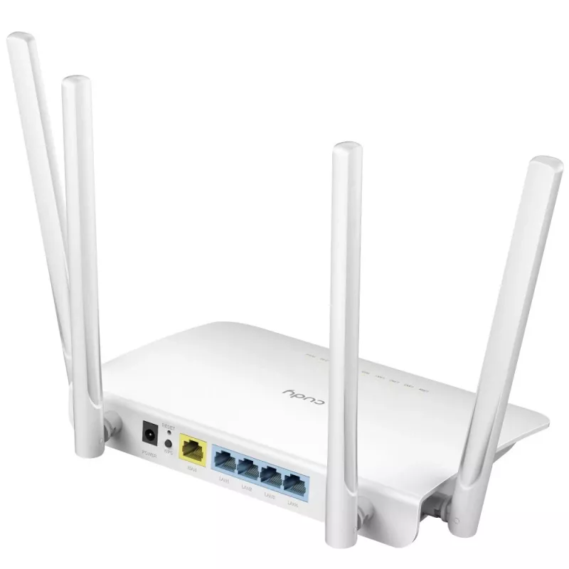 Cudy WR1300 WLAN router Gigabit Ethernet Dualband (2,4 GHz / 5 GHz) biely