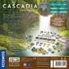 Kosmos Cascadia Landmarks 60 min spoločenská hra pre rodinu