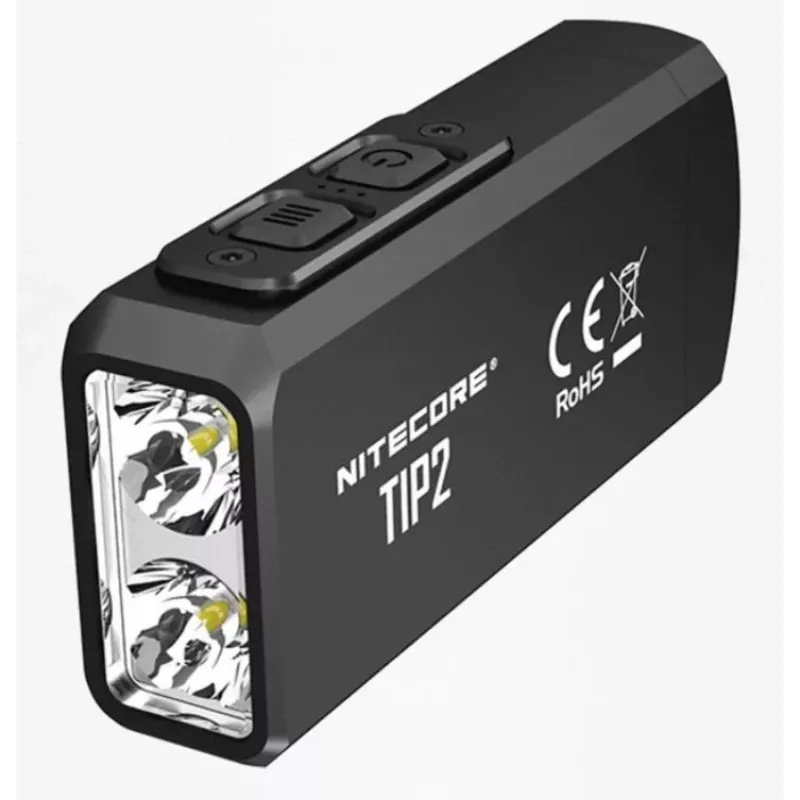 Nitecore TIP2 T Series LED ručná baterka, 720 lm, čierna