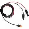 Nabíjací kábel EcoFlow LMC4-XT60I-3.5M čierny červený