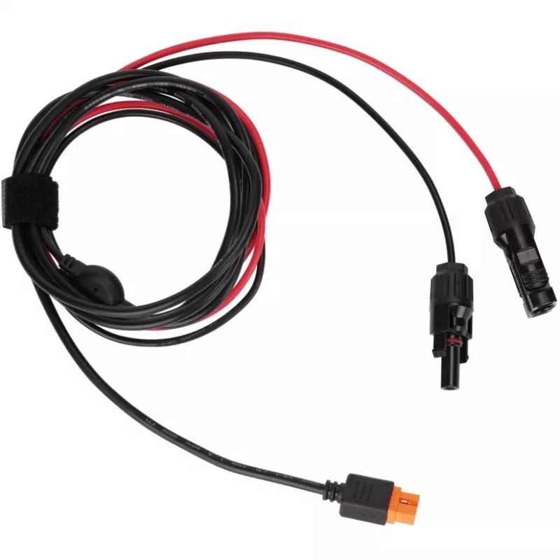 Nabíjací kábel EcoFlow LMC4-XT60I-3.5M čierny červený