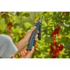 Gardena AssistCut 12222-20 záhradné nožnice bypass s podporou akumulátora, čierne/zelené