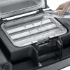 Elektrický gril SEVERIN ZB 8190 — kompaktný stolový gril, model ZB 8190