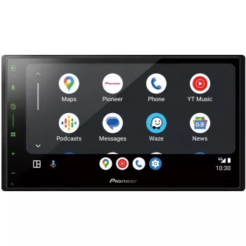 Auto-multimediálny prijímač Pioneer SPH-DA77DAB čierny 2 DIN Wi-Fi Bluetooth