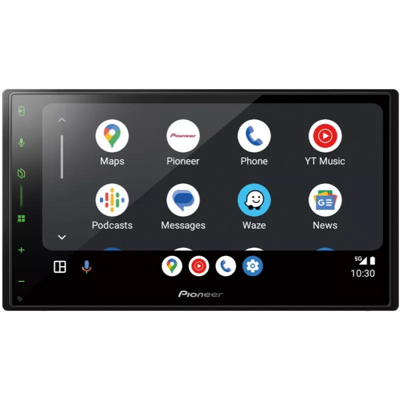 Auto-multimediálny prijímač Pioneer SPH-DA77DAB čierny 2 DIN Wi-Fi Bluetooth