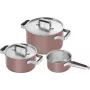 Sada hrncov ZWILLING PURE 3-dielna 1028859 nerez, vhodná na indukciu