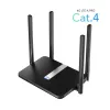 Cudy LT500 WLAN router Fast Ethernet dual-band (2,4 GHz / 5 GHz) 4G čierny