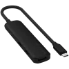 Satechi ST-P4SK rozbočovač USB Type-C 10000 Mbit/s čierny