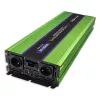 Automobilový menič Qoltec Monolith 6000 W zelený 12 V