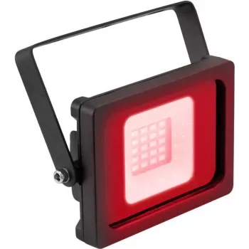 LED reflektor EUROLITE FL-10 SMD červená s certifikáciou IP