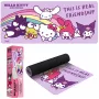 Podložka pod myš Kids Euroswan 80×30 cm Hello Kitty, veľká podložka na stôl pre myš a klávesnicu