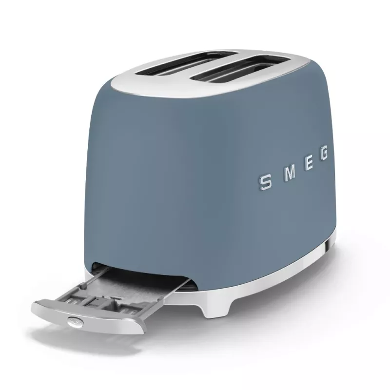 Smeg TSF01SBMEU hriankovač 6 2 plátky 950 W modrý