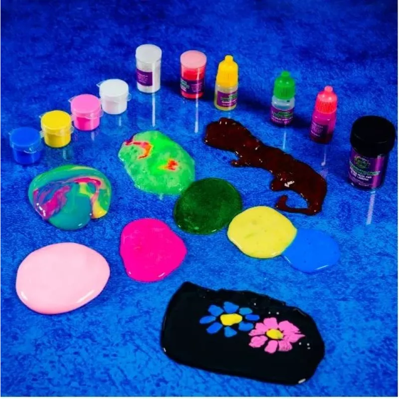 Liscianigiochi Science Kit Crazy Science Slime Chameleon 304-PL89246 – vzdelávacia experimentálna sada so slizom