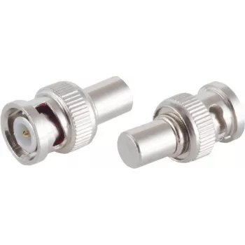 ShiverPeaks S/CONN 98809-1 Zakončovací BNC konektor s odporom, 50 Ohm