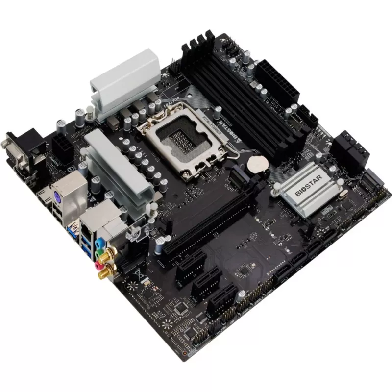 Základná doska Biostar B760MX2-E Pro D4 - B760 - Socket 1700 - Micro ATX