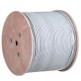 Sieťový kábel Alantec KIU6ALSOH500D Cat6 U/UTP 23 AWG LSOH 500 m sivý