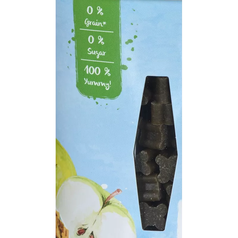 Bosch Fruitees Snack Apple maškrta pre psov, 200 g