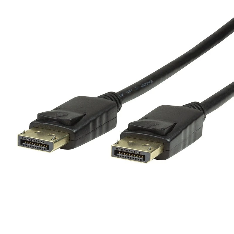 DisplayPort 1.2 prepojovací kábel, 4K/2K, 10m