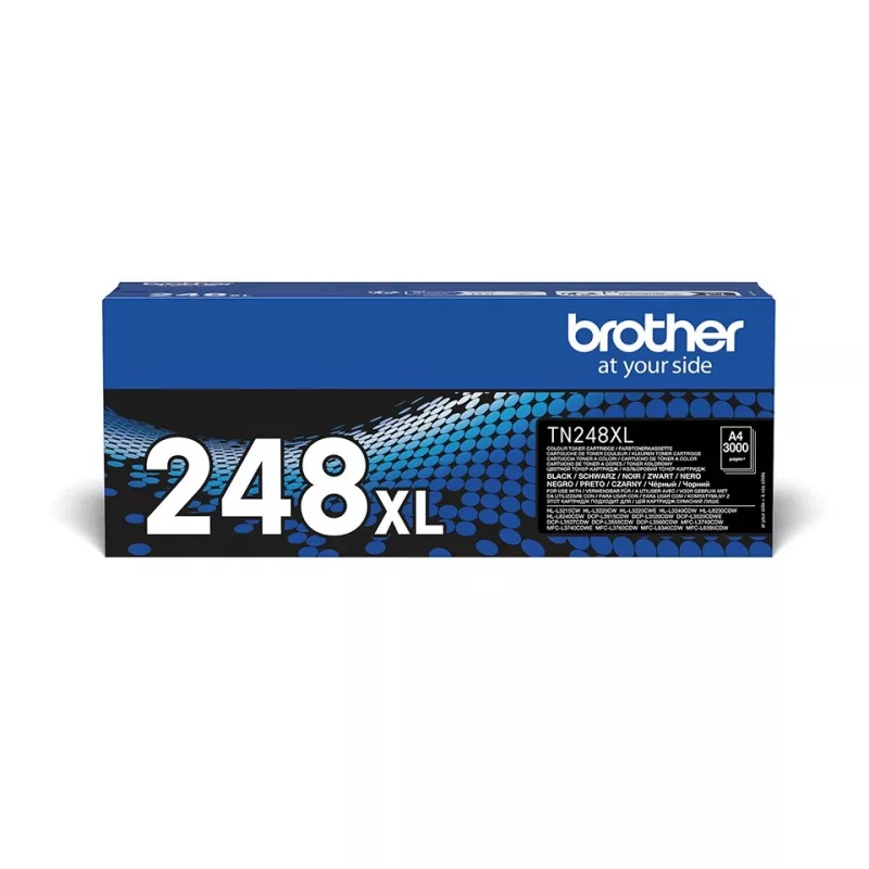 Tonerová kazeta Brother TN248XLBK 3000 strán čierna