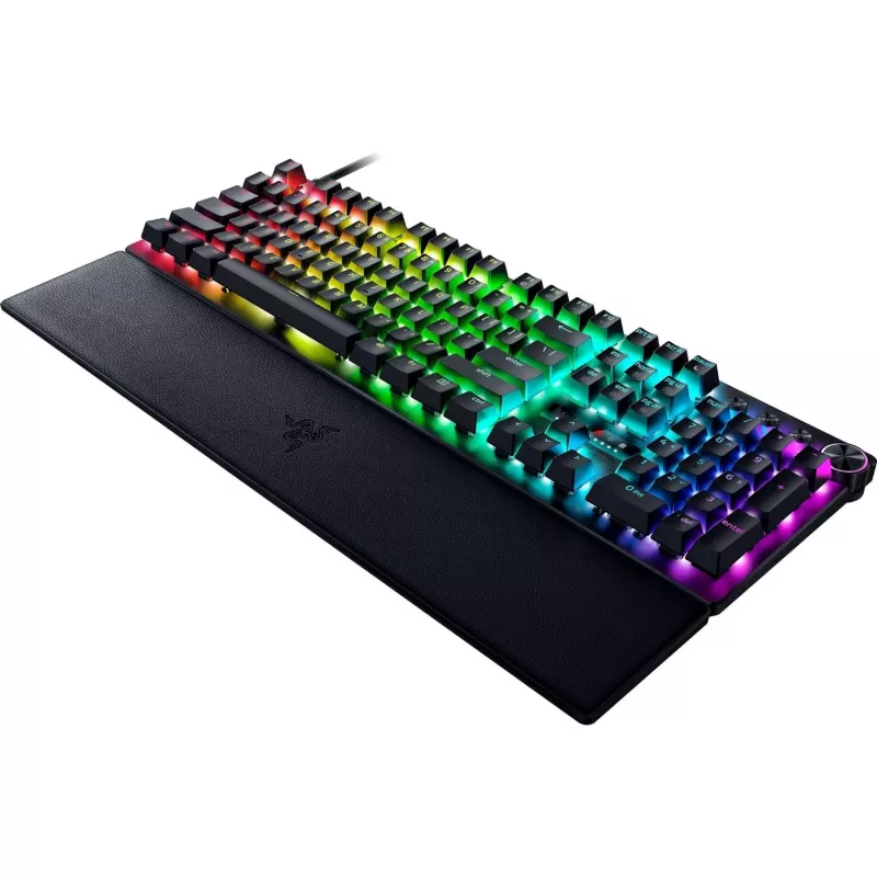 Razer | Huntsman V3 Pro | Herná klávesnica | Káblová | US | Čierna | Analog Optical