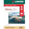 Lomond fotografický atramentový papier lesklý 230 g/m² A4, 50 listov