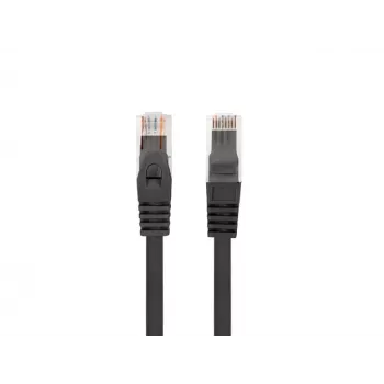 LANBERG sieťový kábel Cat6 RJ-45 U/UTP 3 m čierny