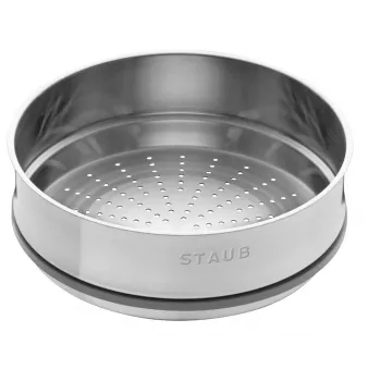 STAUB La Cocotte liatinový okrúhly hrniec s vložkou 40508-819-0 - 3,8 l Graphit