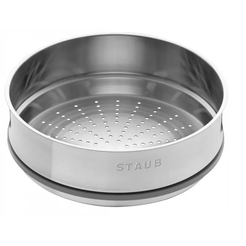 STAUB La Cocotte liatinový okrúhly hrniec s vložkou 40508-819-0 - 3,8 l Graphit