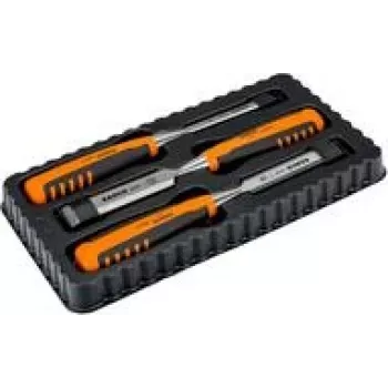 Bahco sada dlát, 12-18-25 mm 424P-S3-EUR (424P-S3-EUR)