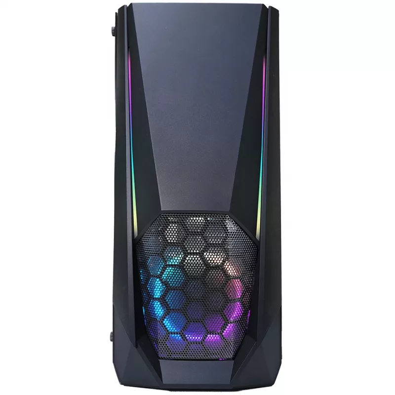 Xilence Xilent Blast X505.ARGB skriňa na herný PC, RGB ATX Midi-Tower, čierna (XG141)