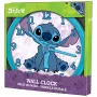 Nástenné hodiny Kids Euroswan Stitch 25 cm