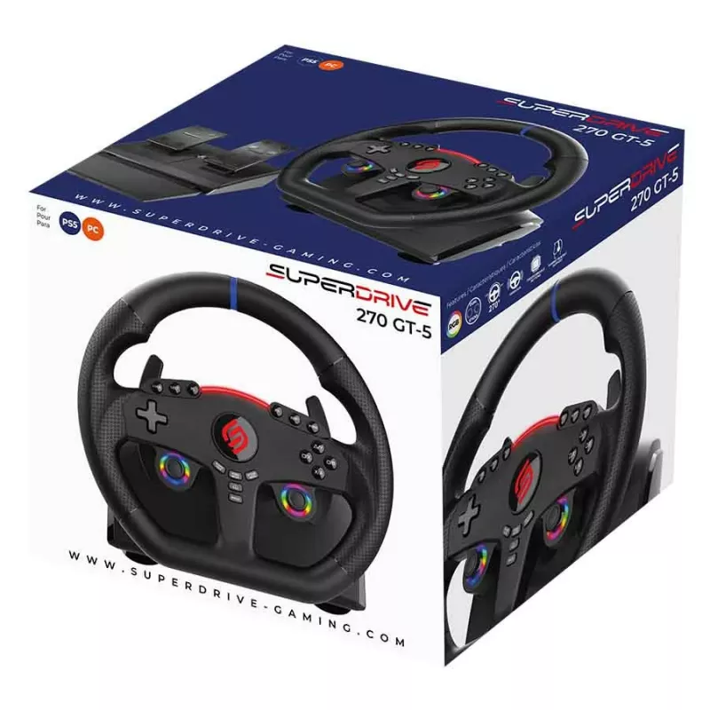 Subsonic Superdrive 270 GT5 volant