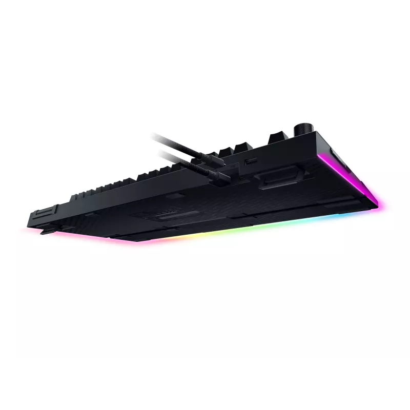 RAZER BlackWidow V4 Pro klávesnica Green Switch - US rozloženie