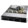 Supermicro CSE-LA25TQC-R609LP počítačová skriňa Rack čierna 600 W