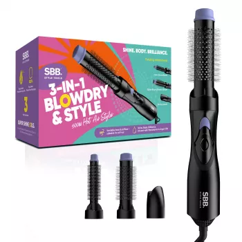 Haarstyler SBB. Blow Dry Air Styler SBDR-2000-EU — fén a kefa