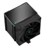 DeepCool AK500 ZERO DARK procesorový vzduchový chladič 12 cm čierny