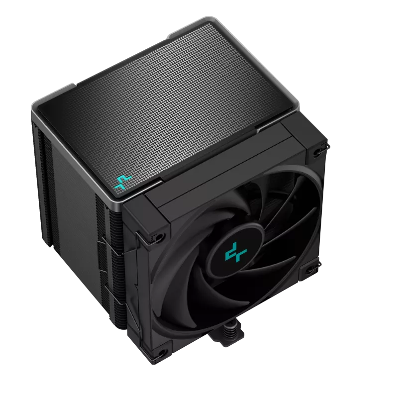 DeepCool AK500 ZERO DARK procesorový vzduchový chladič 12 cm čierny