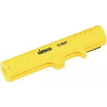 Odizolovacie kliešte cimco 120047, ergonomický dizajn s nastaviteľnou čepeľou