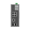 TP-Link IES206GPP sieťový switch managed Gigabit Ethernet (10/100/1000) Power over Ethernet (PoE) čierny